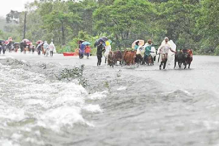 36 killed in Bangladesh floods since mid-May