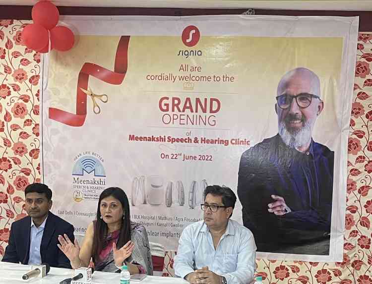 Meenakshi Speech & Hearing Clinics inaugurated in Jalandhar