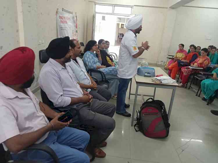 108 Ambulance organises First Responder Program at Jalandhar