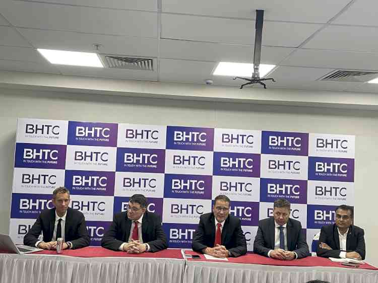 BHTC inaugurates its state-of-the-art manufacturing facility and R&D center in Pune