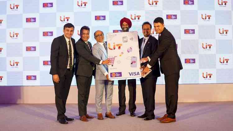 AU Small Finance Bank launches industry’s first customisable Credit Card, LIT      