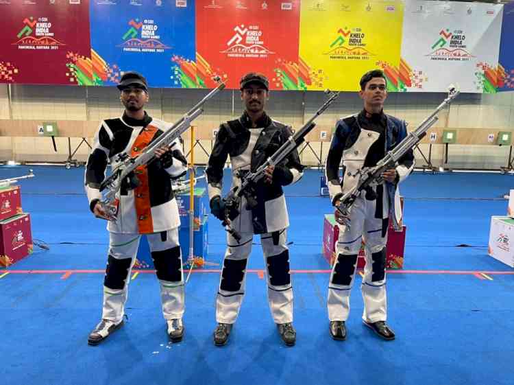 KSSM: Army's Rohit Kumar wins Men's 10m Air Rifle title