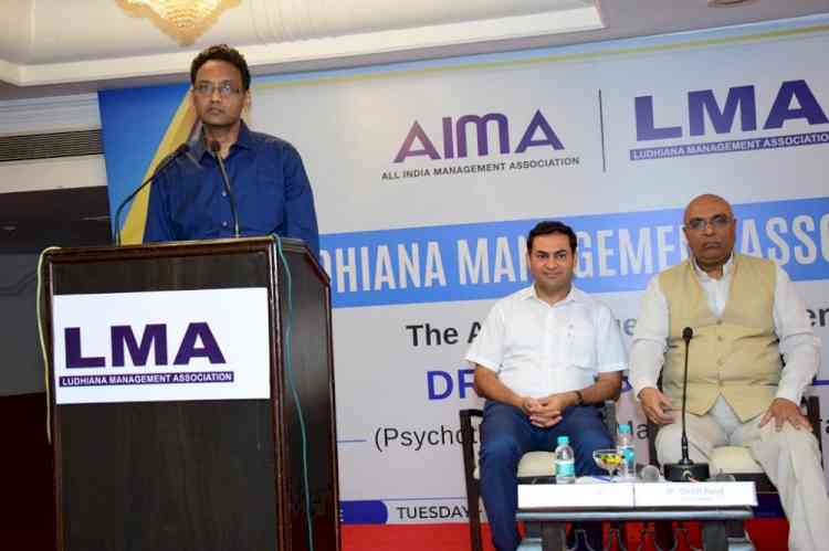 LMA organised session on “The Art of Influencing Others” 