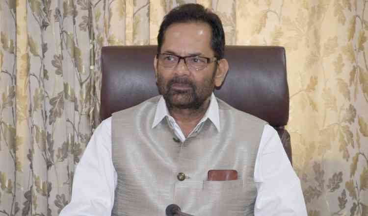 Mukhtar Abbas Naqvi likely to be new J&K Lt Governor