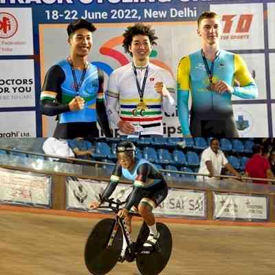 Asian Track Cycling: Ronaldo wins silver in sprint event as India finish campaign with 23 medals