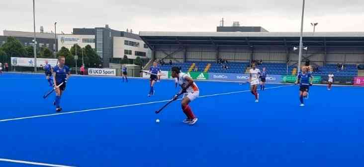 Indian women's hockey team defeats Ukraine 3-0 in U-23 five-nation tournament