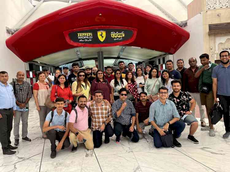 Yas Island and Department of Culture and Tourism Abu Dhabi host Mega FAM with Indian travel agents for 22nd IIFA