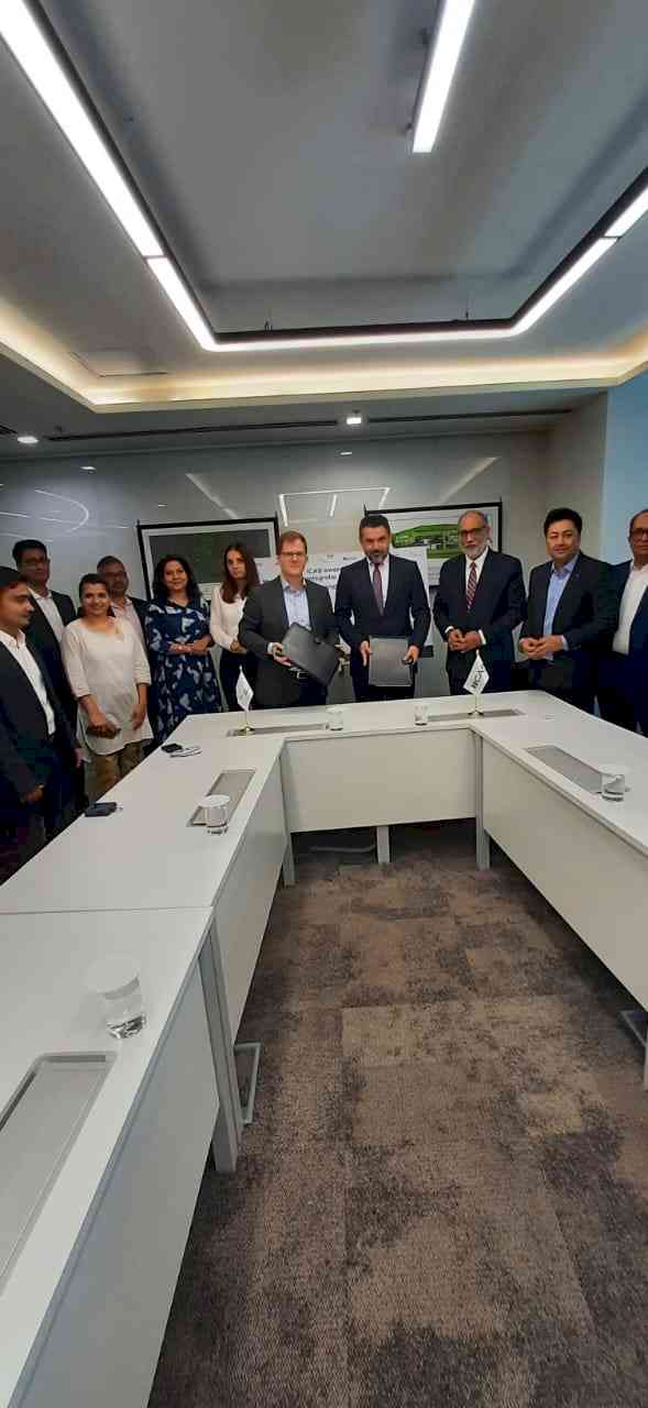 Noida International Airport lays foundation for digital airport