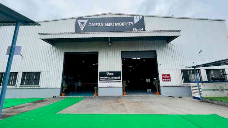 Omega Seiki Mobility (OSM) announces new Electric Vehicle manufacturing unit for India and exports at Chakan, Pune