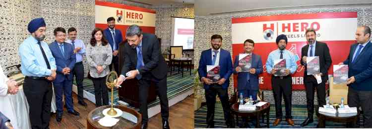 Hero Steels Limited organises Customer Meet on theme “Partners in Progress” 