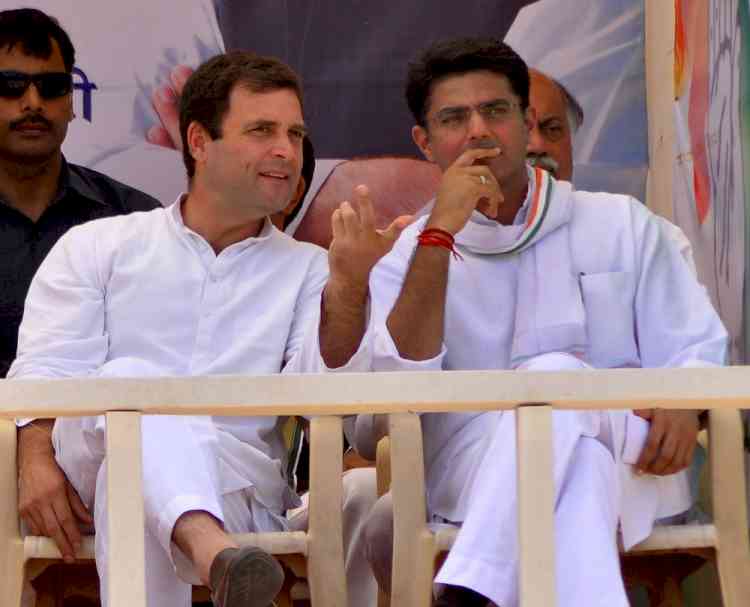 Rahul's 'patience' remark citing Sachin Pilot sparks political speculations in Raj