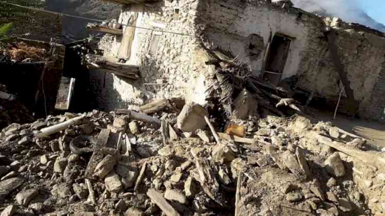 Many children feared dead in Afghanistan earthquake