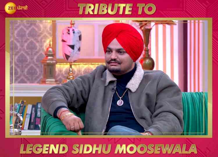 Zee Punjabi to pay tribute to legend Sidhu Moosewala this Sunday at 6 pm