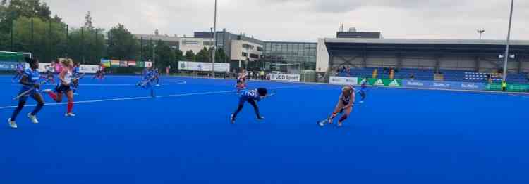 Indian junior women's hockey team defeats U.S. 4-1