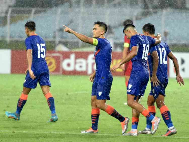 FIFA rankings: Indian men's team jumps two places to 104, women's team leaps to 56