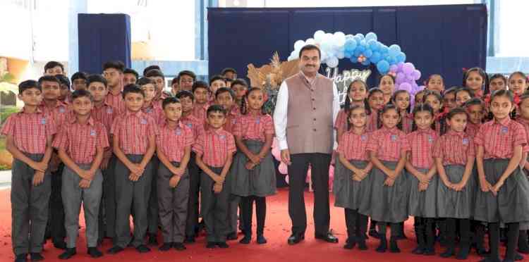 Adani family commits Rs 60K crore for charity