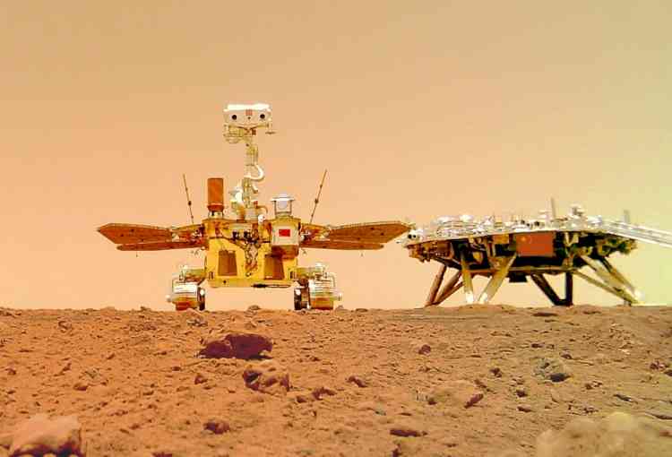 China aims to beat NASA, ESA in returning Mars samples to Earth: Report