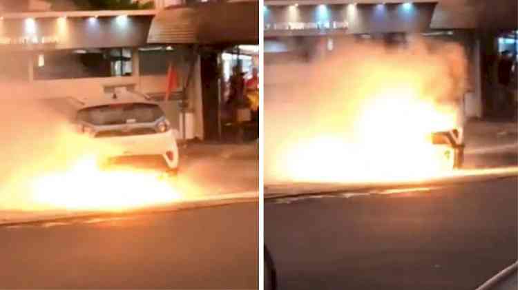 Tata Nexon EV catches fire, company probing thermal incident