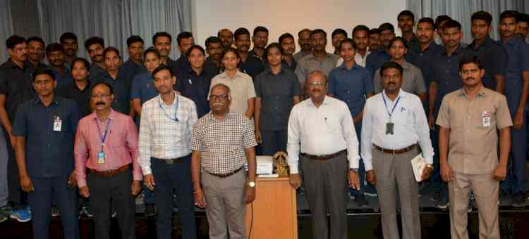 GOCL extends support in training Telangana State Intelligence Department on explosives and security measures