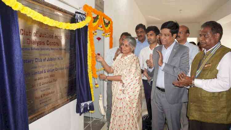 14 bedded Dialyses Centre offering services at subsidised dialyses services inaugurated