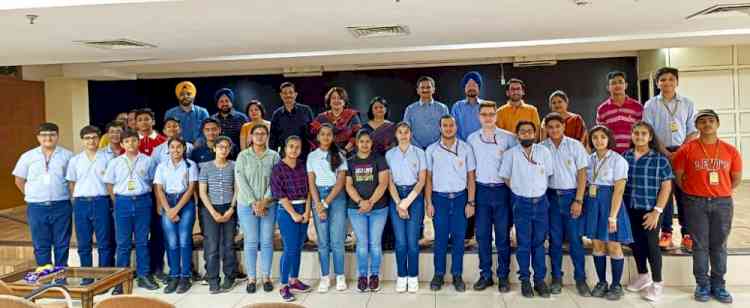 Chandigarh Literary Society organized creative writing workshop for children