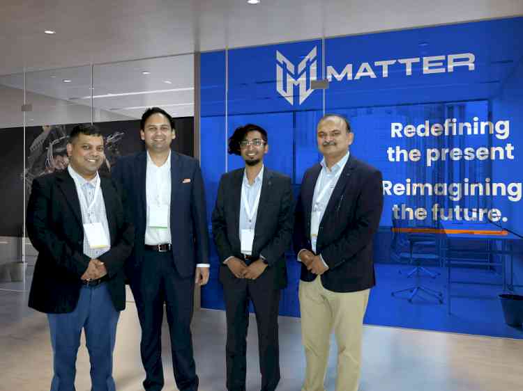 Tech start-up, Matter announces first close of US$ 10 million to scale up its innovations in electric mobility and energy storage