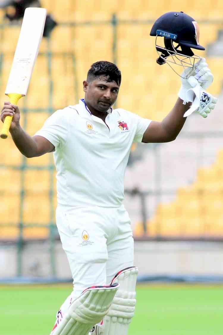 Sarfaraz Khan is very close to Test selection: Sanjay Manjrekar