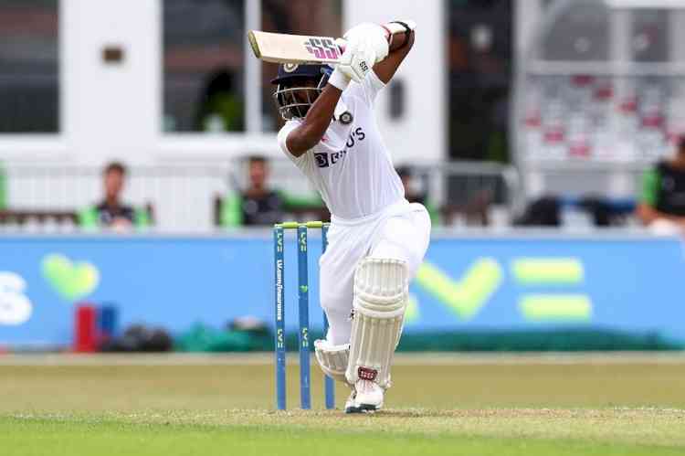 Practice match, Day 1: KS Bharat takes India to 246/8 at stumps against Leicestershire