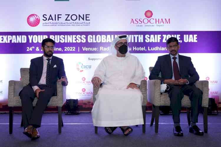 ASSOCHAM highlights Export opportunities in Sharjah, UAE  