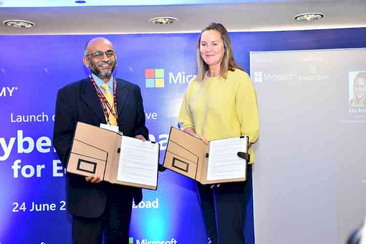 Microsoft collaborates with ICT Academy to launch cybersecurity skilling program for educators and higher education students