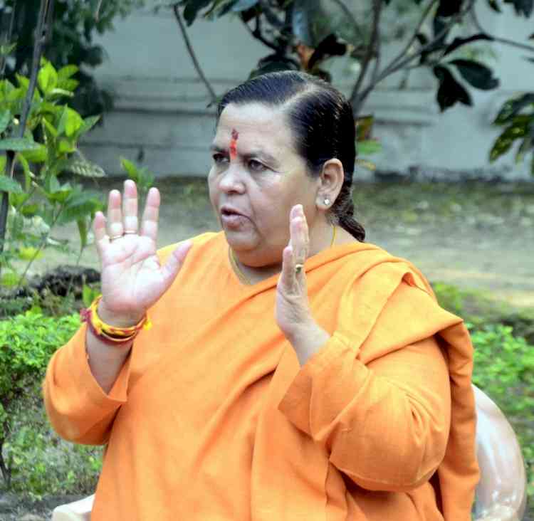 Don't use Presidential candidate's cultural status for political mileage, Uma Bharti tells MP BJP