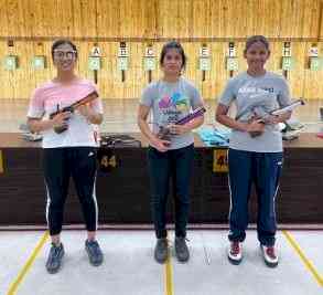 Manu Bhaker shoots double gold at Kumar Surendra Singh Memorial Shooting