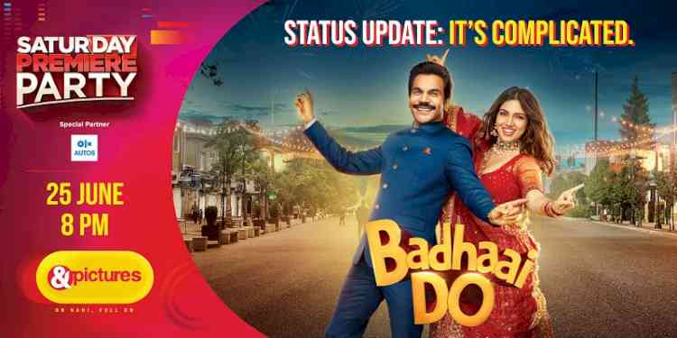 Status Update: It’s Complicated! - Find out with the &pictures premiere of Badhaai Do