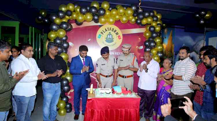 Platform 65 celebrates first anniversary at Kompally