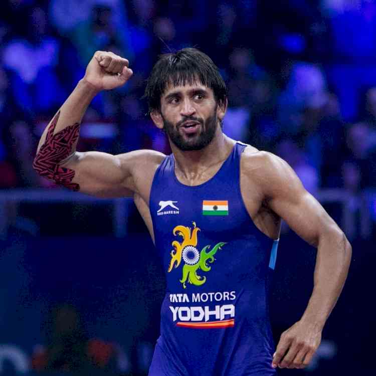 Bajrang wants to regain form ahead of CWG and World Championship