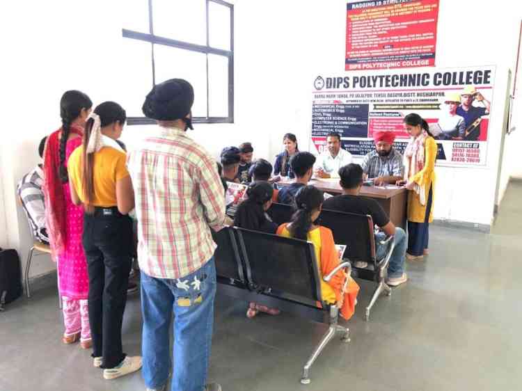 Counseling cell organised in Dips College for admission