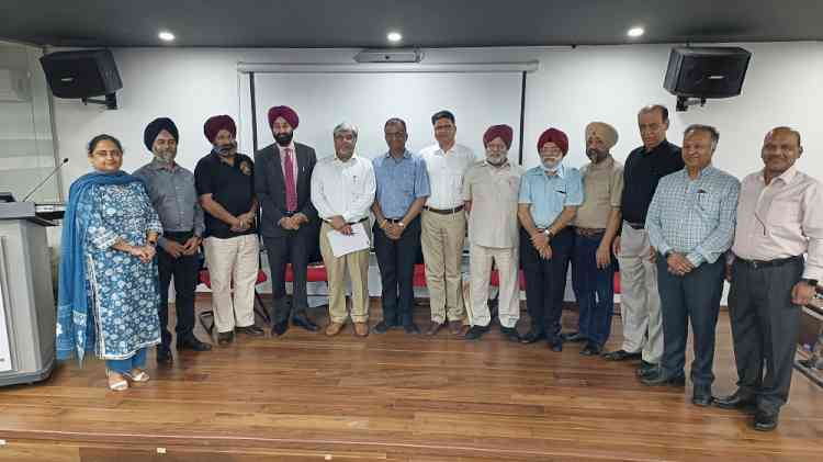 Gursimran Singh Oberoi elected President CMA 2022-23