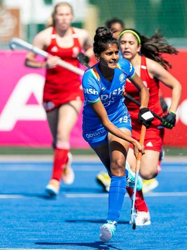 Indian junior women's hockey team set to go up against the Netherlands