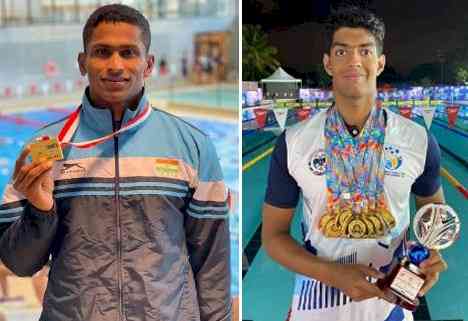 Olympians Sajan Prakash, Srihari Nataraj named in Indian swimming team for CWG 2022