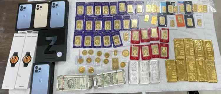 12 kg gold, 3 kg silver seized from IAS officer's house