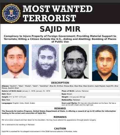 26/11 attacks' handler, once claimed to be dead, arrested in Pak