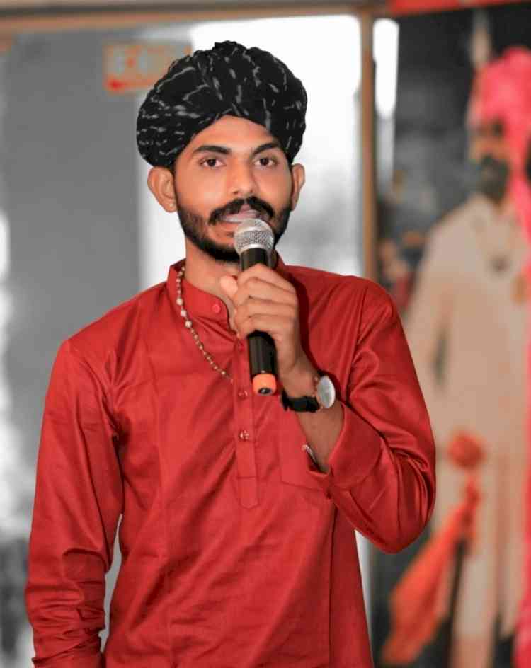 Rowel Star- The new shining Star of the Rajasthan Music Industry