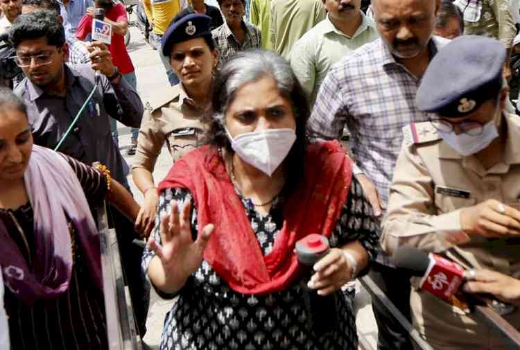 SIT formed to probe conspiracy allegations against Teesta, two others