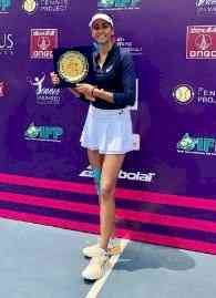 Karman Kaur Thandi wins women's ITF 25K title in Gurugram