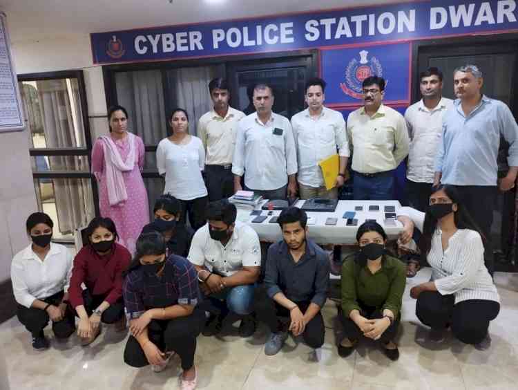 7 arrested for cheating over 250 through fake placement agency