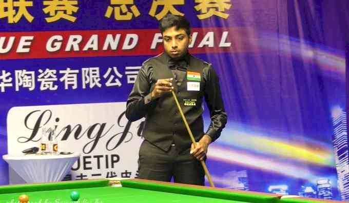 All-India snooker: Tamil Nadu's Dilip Kumar overcomes Vishwajeet Mohan to emerge champion