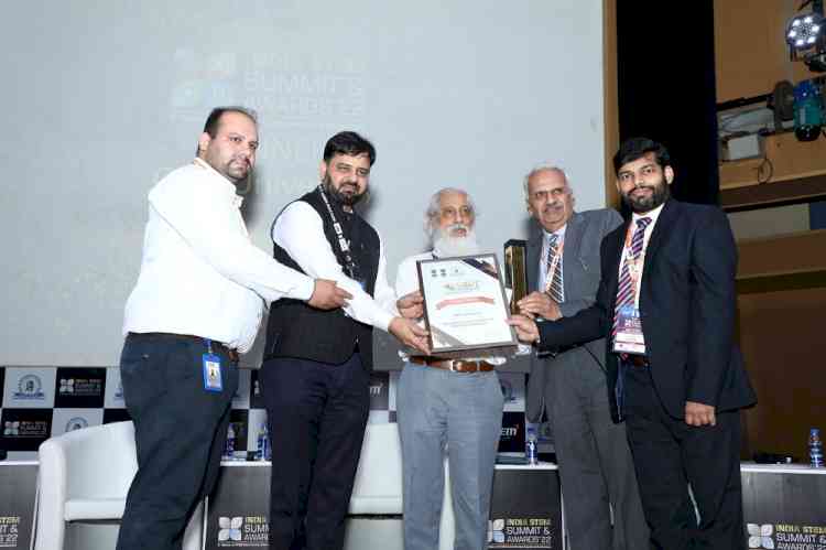 GNA University bagged excellence and innovation award in robotics