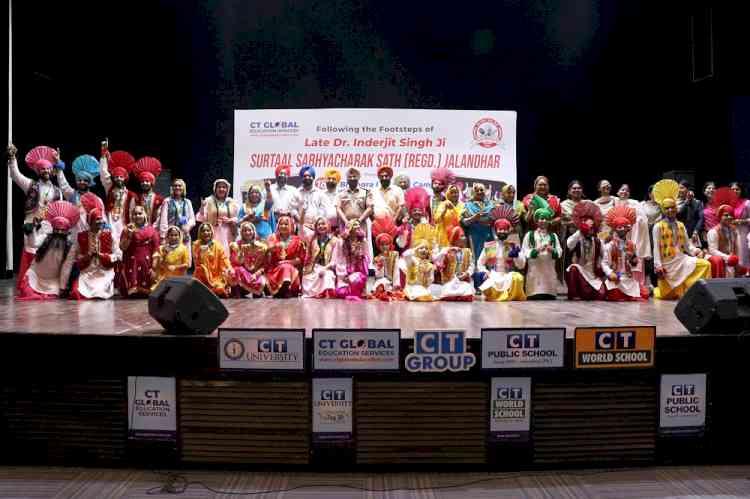 18th Bhangra training camp concludes at CT Group