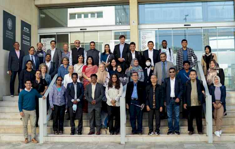 LPU’s academicians & researchers visited Spain under European Union Project