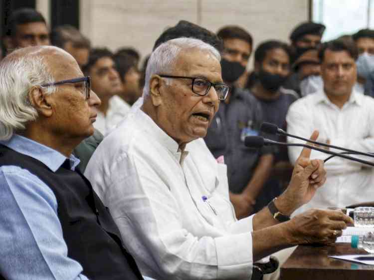 Prez poll: Will seek support of ex-colleagues in BJP, says Sinha